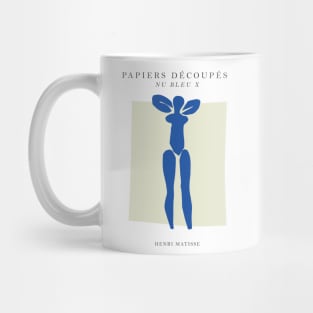 Henri Matisse - Cut-outs #17 Mug